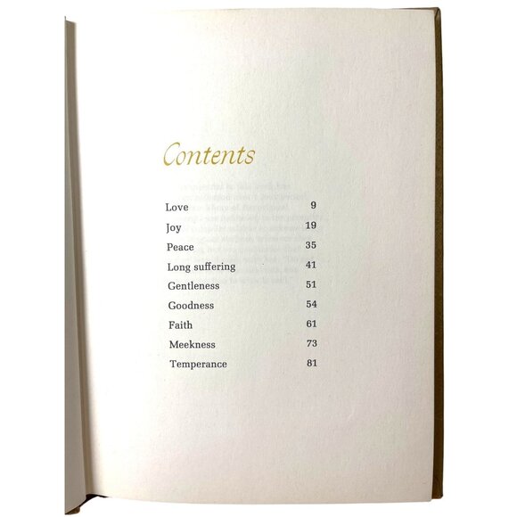 Vintage C.R. Gibson Apples of Gold Gift Book Poetry - Picture 7 of 8